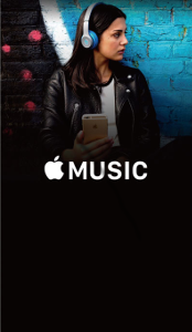 Apple MUSIC LOGO